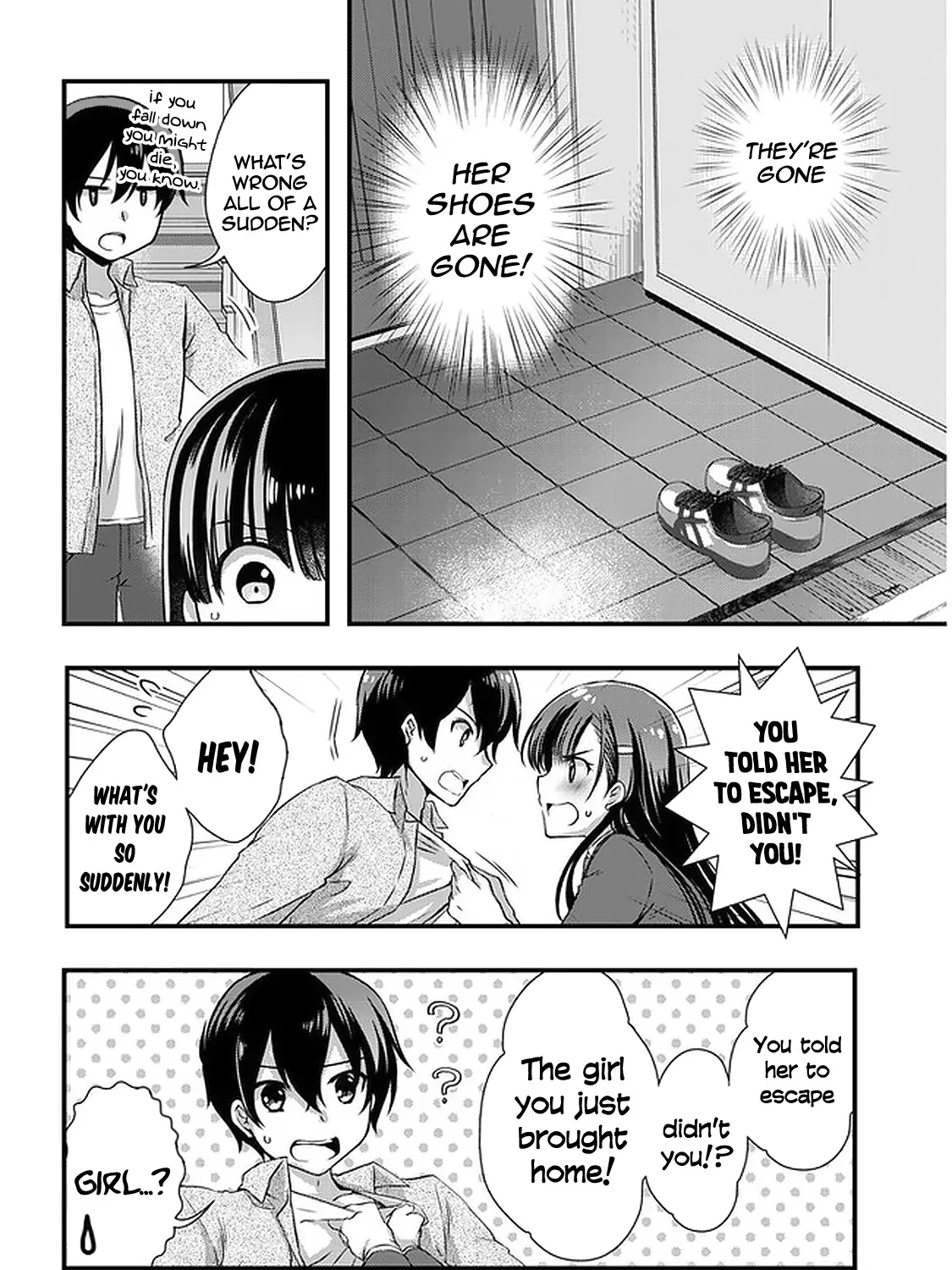 Mamahaha No Tsurego Ga Moto Kanodatta Chapter 15 page 8 - MangaKakalot