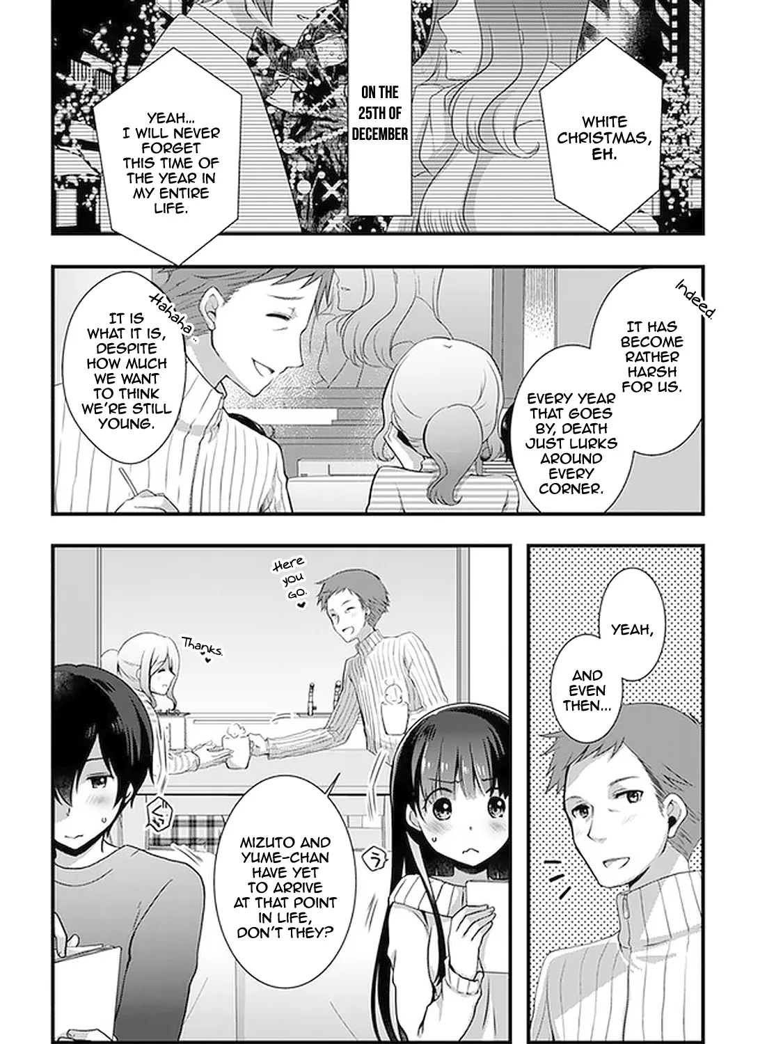 Mamahaha No Tsurego Ga Moto Kanodatta Chapter 19 page 4 - MangaKakalot