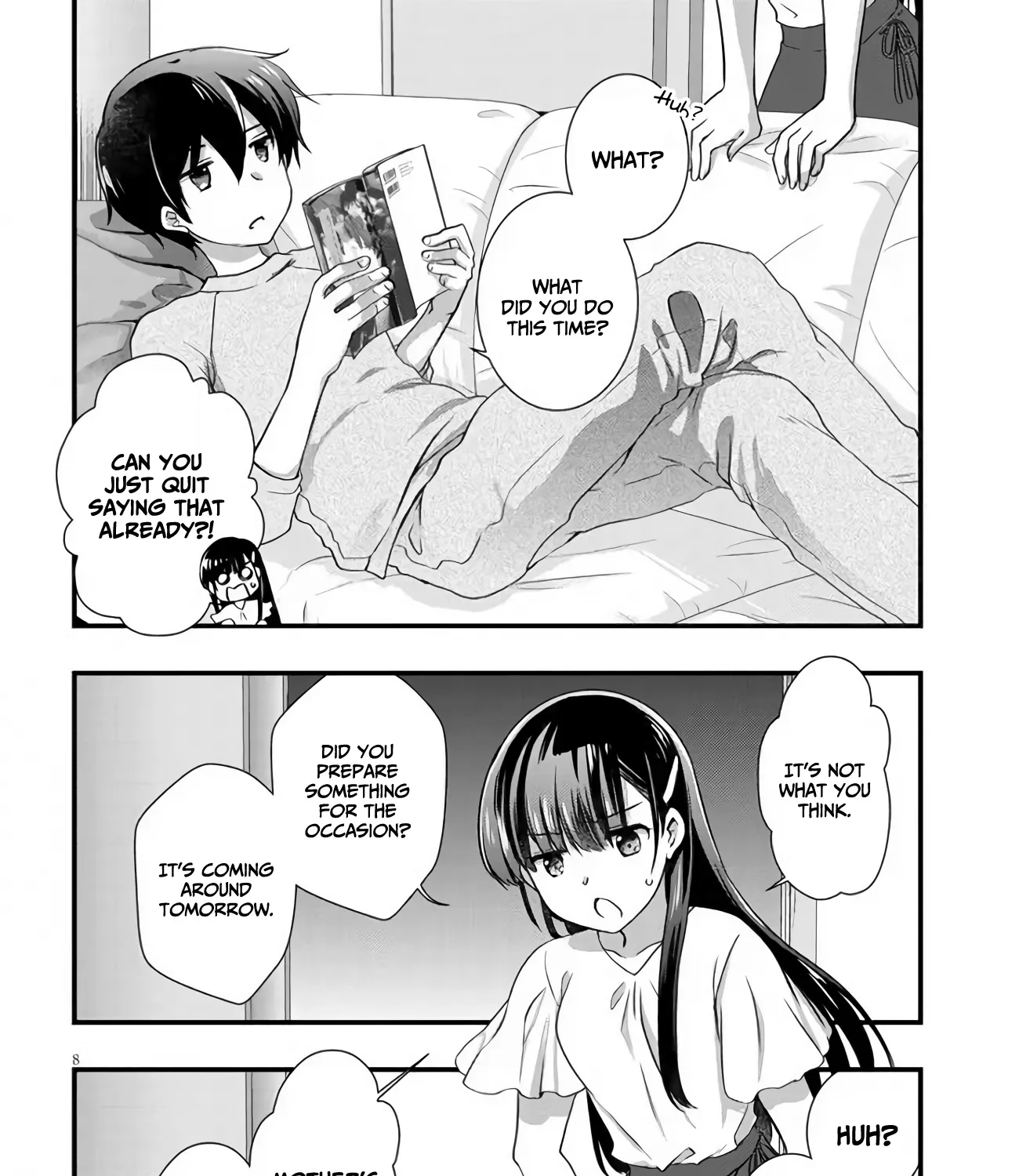 Mamahaha No Tsurego Ga Moto Kanodatta Chapter 23 page 16 - MangaKakalot