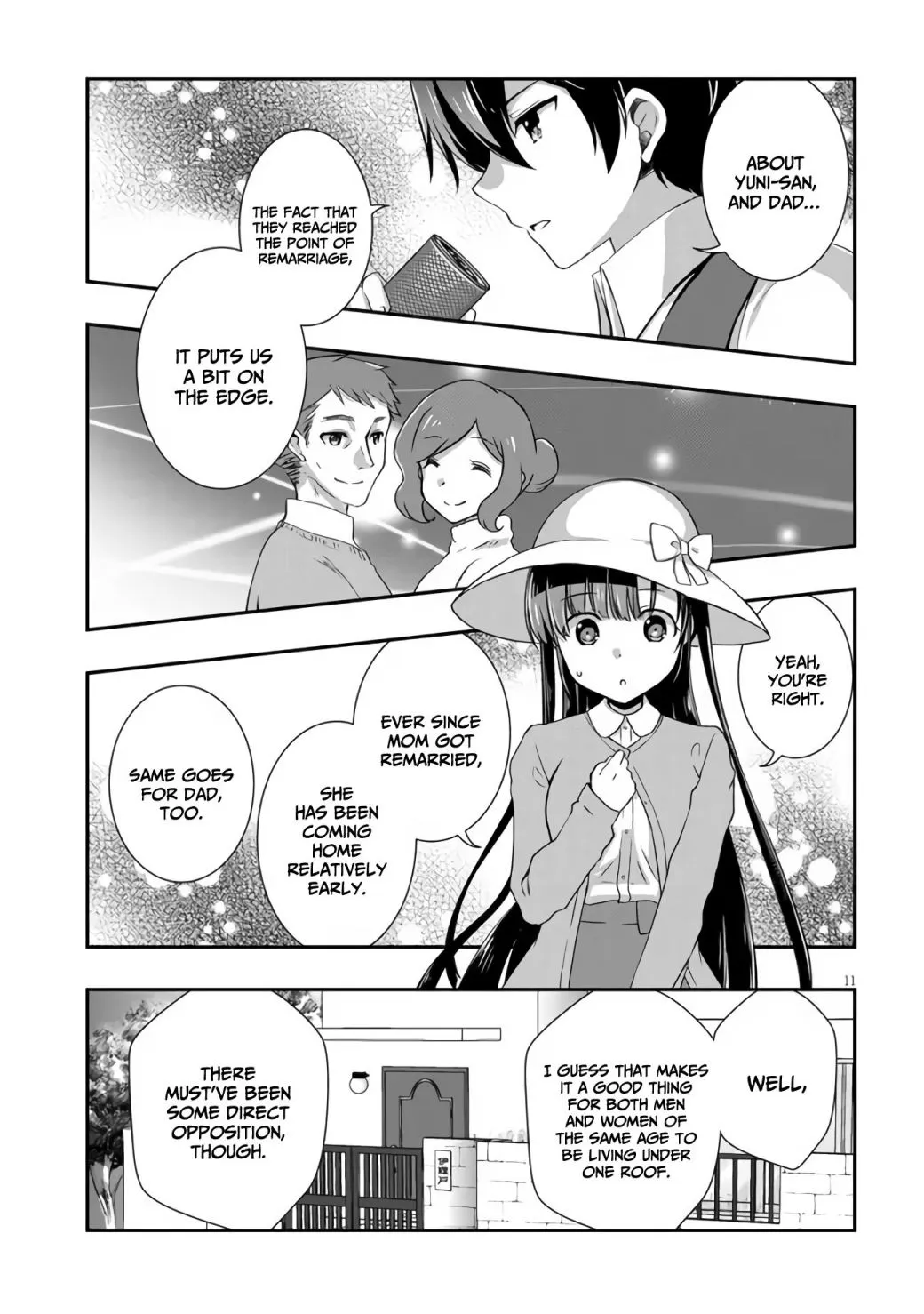 Mamahaha No Tsurego Ga Moto Kanodatta Chapter 24 page 12 - MangaKakalot