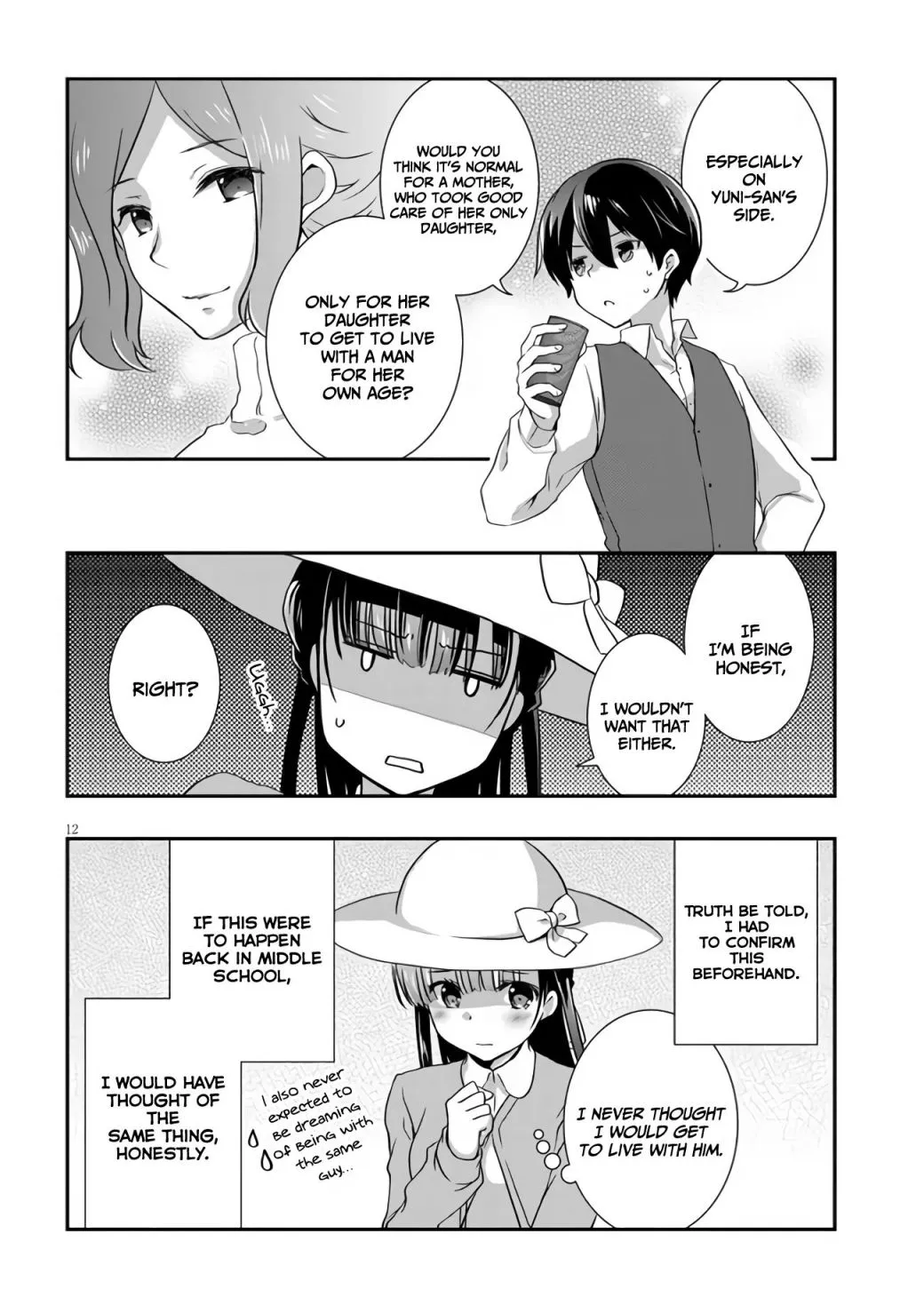 Mamahaha No Tsurego Ga Moto Kanodatta Chapter 24 page 13 - MangaKakalot