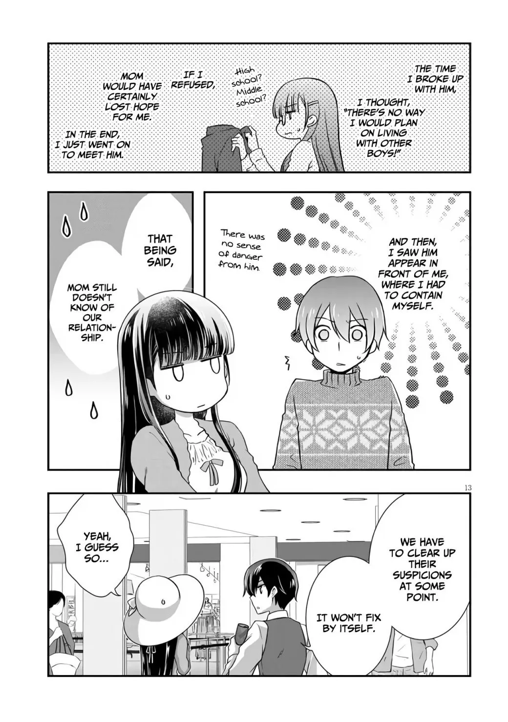 Mamahaha No Tsurego Ga Moto Kanodatta Chapter 24 page 14 - MangaKakalot