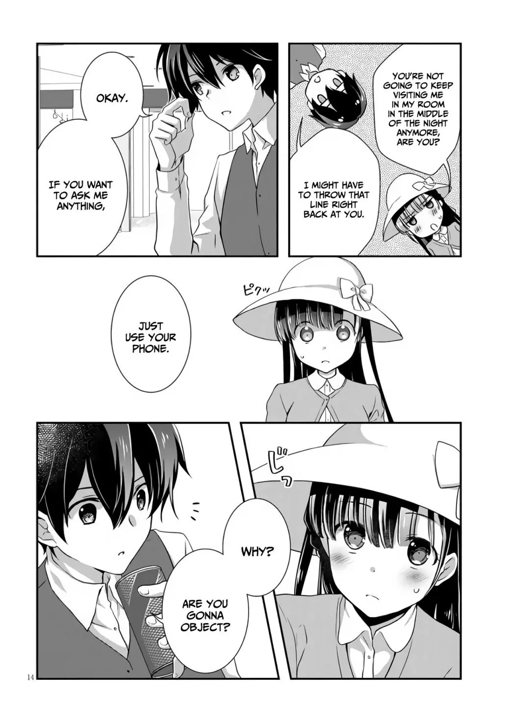 Mamahaha No Tsurego Ga Moto Kanodatta Chapter 24 page 15 - MangaKakalot