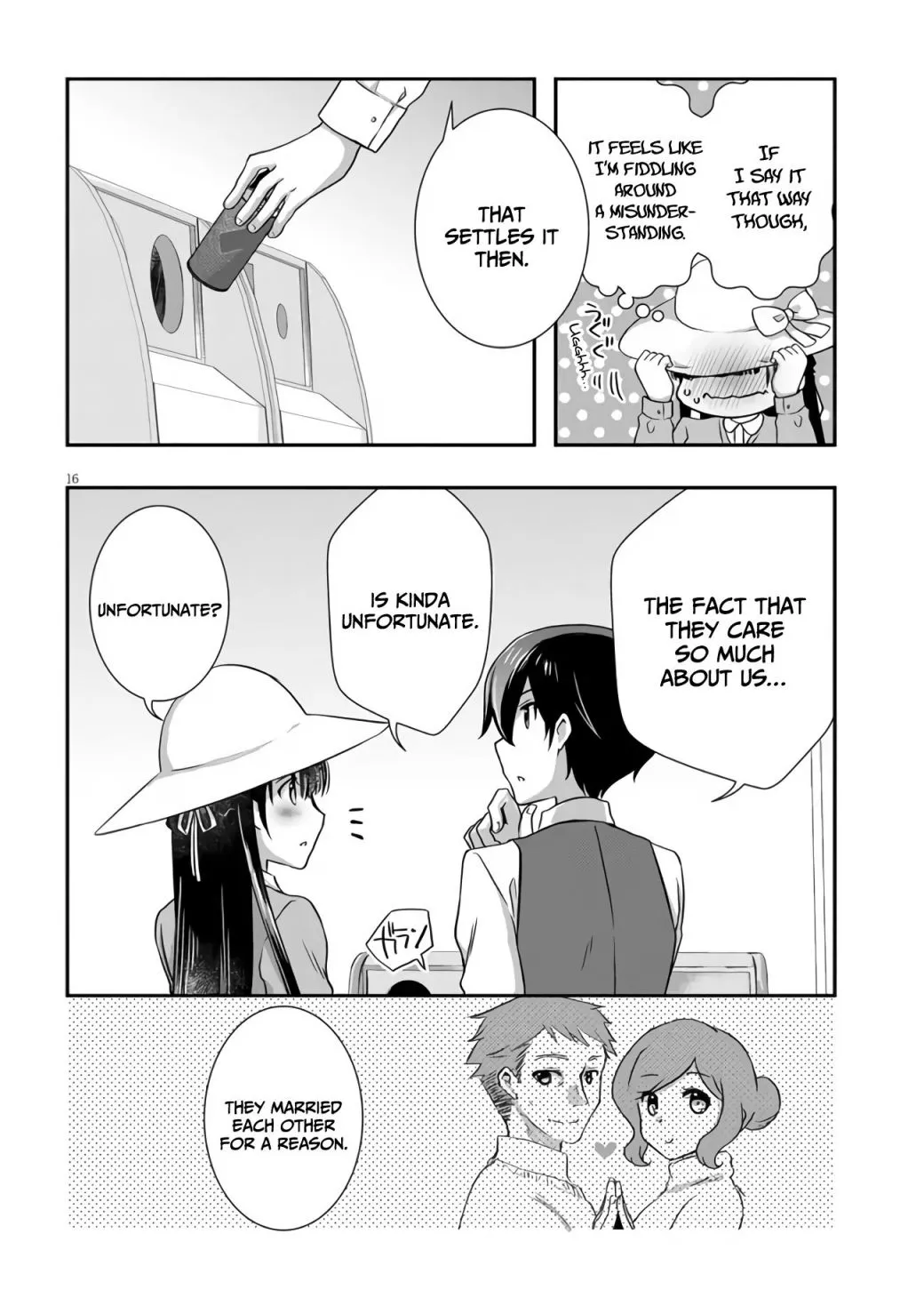 Mamahaha No Tsurego Ga Moto Kanodatta Chapter 24 page 17 - MangaKakalot