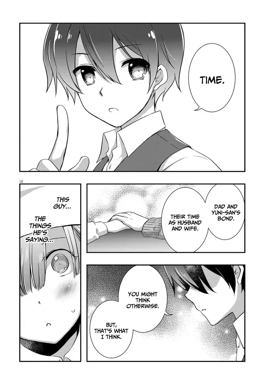 Mamahaha No Tsurego Ga Moto Kanodatta Chapter 24 page 19 - MangaKakalot