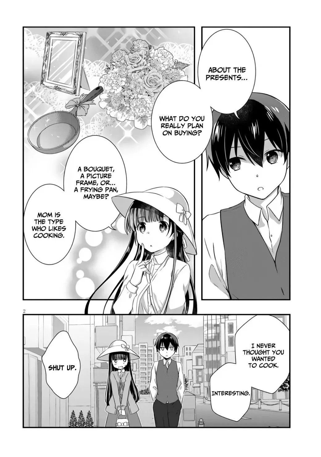 Mamahaha No Tsurego Ga Moto Kanodatta Chapter 24 page 3 - MangaKakalot