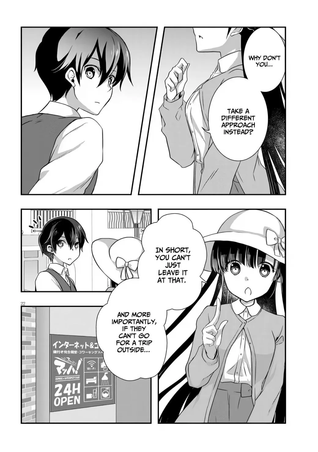 Mamahaha No Tsurego Ga Moto Kanodatta Chapter 24 page 23 - MangaKakalot