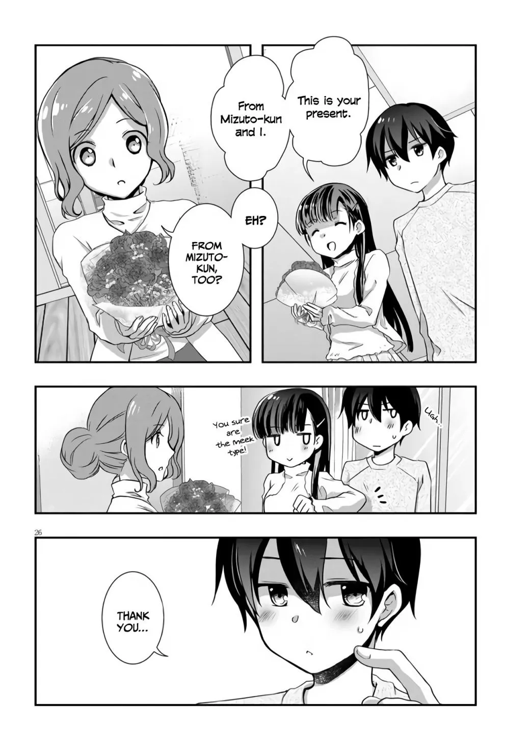 Mamahaha No Tsurego Ga Moto Kanodatta Chapter 24 page 27 - MangaKakalot