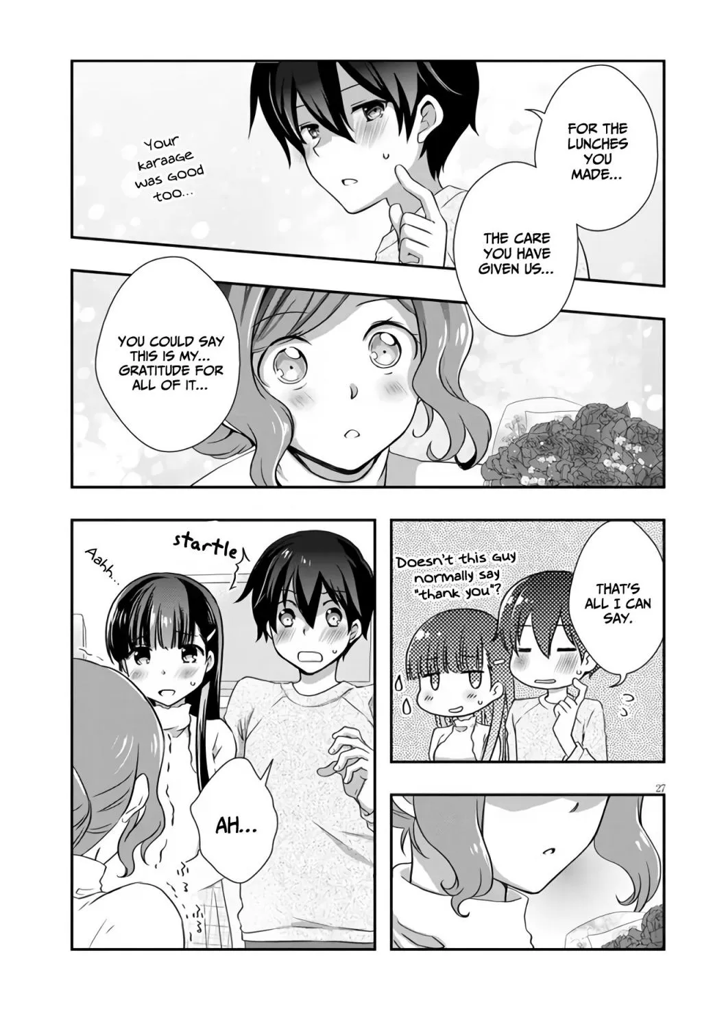 Mamahaha No Tsurego Ga Moto Kanodatta Chapter 24 page 28 - MangaKakalot