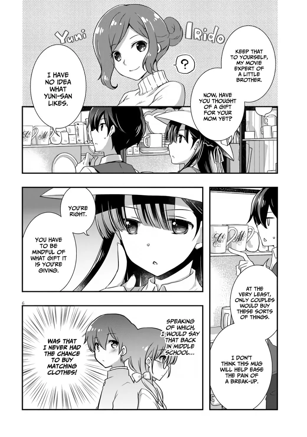 Mamahaha No Tsurego Ga Moto Kanodatta Chapter 24 page 7 - MangaKakalot