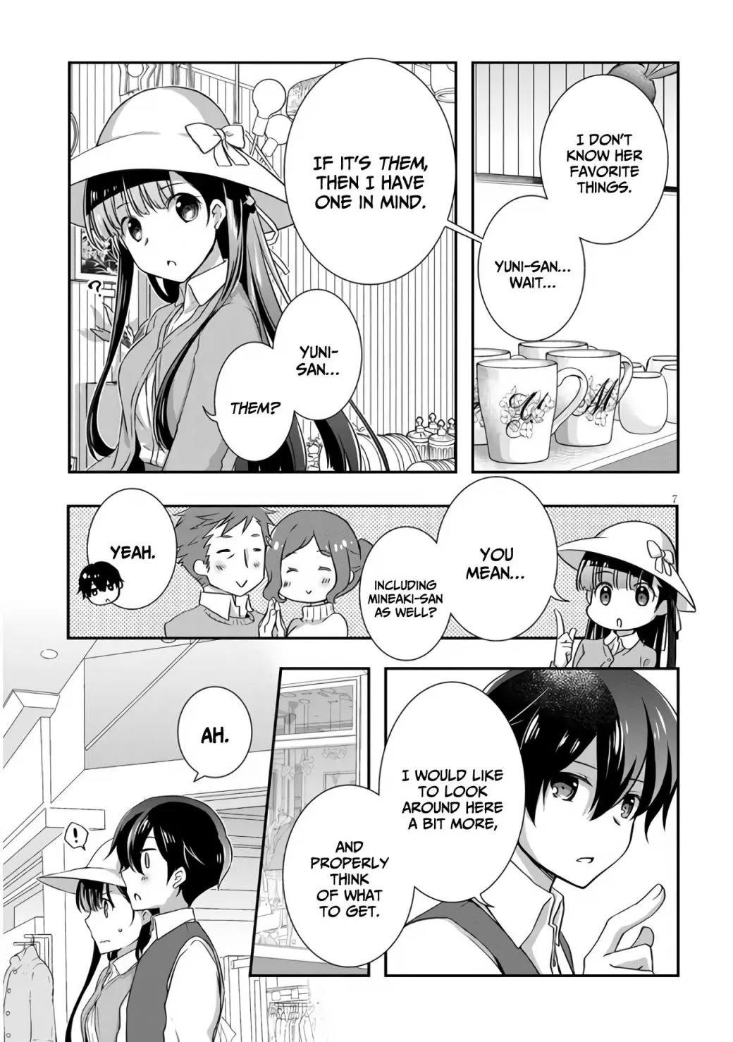 Mamahaha No Tsurego Ga Moto Kanodatta Chapter 24 page 8 - MangaKakalot