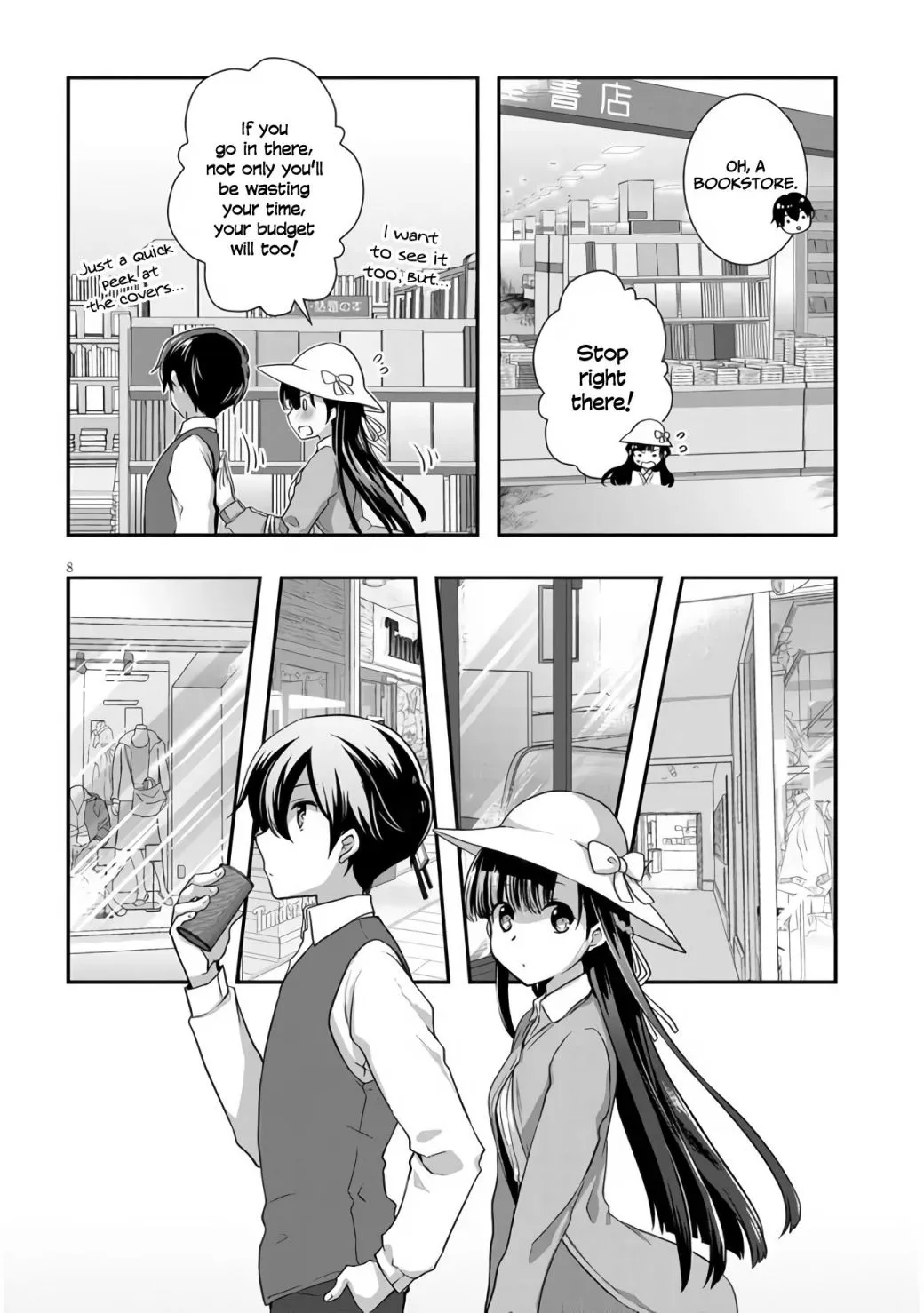 Mamahaha No Tsurego Ga Moto Kanodatta Chapter 24 page 9 - MangaKakalot