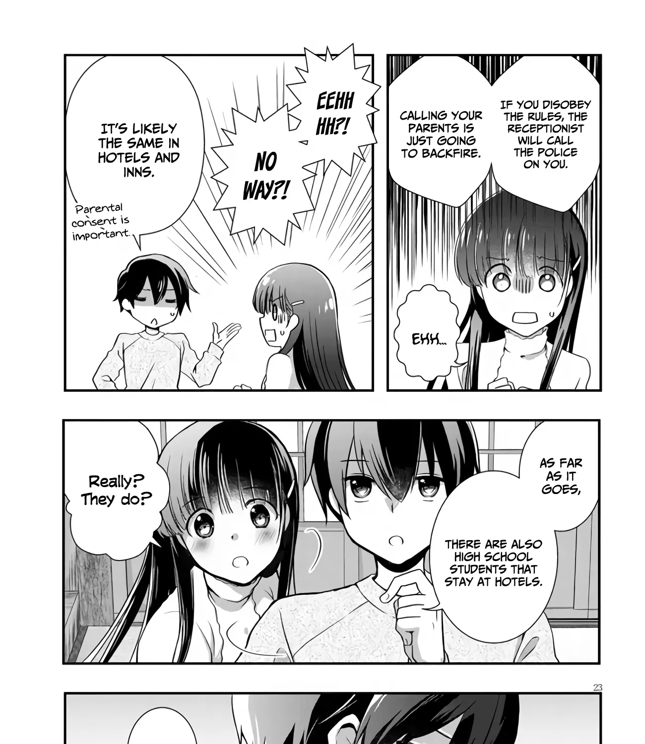 Mamahaha No Tsurego Ga Moto Kanodatta Chapter 25 page 46 - MangaKakalot