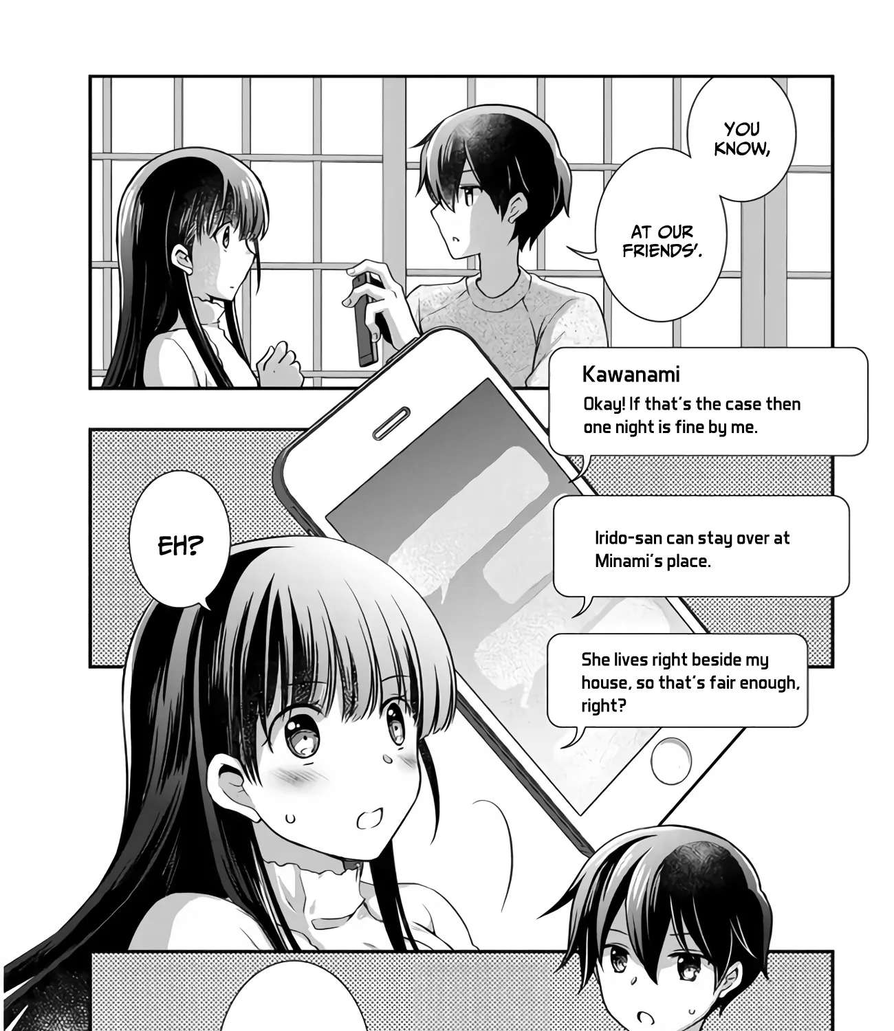 Mamahaha No Tsurego Ga Moto Kanodatta Chapter 25 page 54 - MangaKakalot