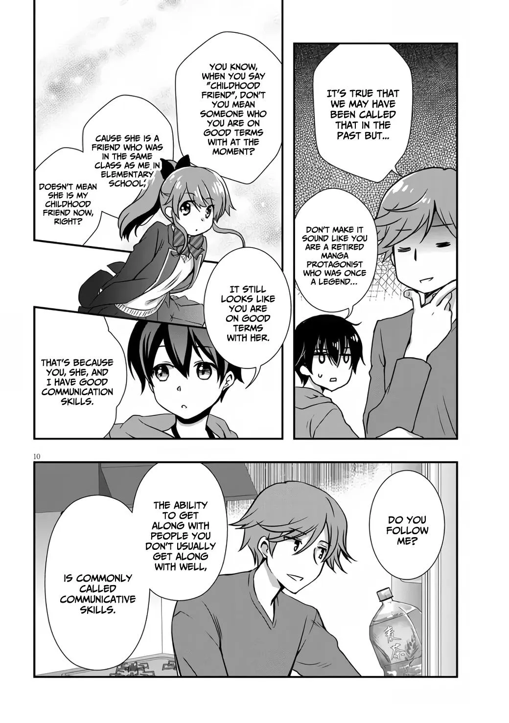 Mamahaha No Tsurego Ga Moto Kanodatta Chapter 27 page 11 - MangaKakalot