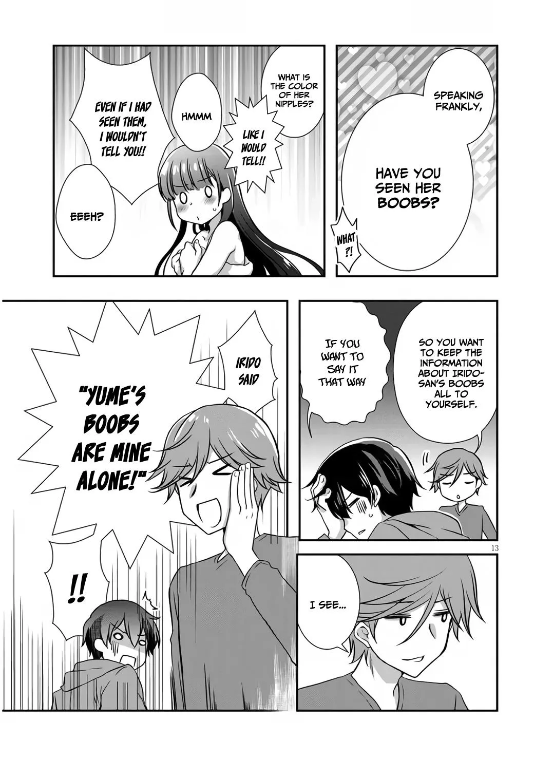 Mamahaha No Tsurego Ga Moto Kanodatta Chapter 27 page 14 - MangaKakalot