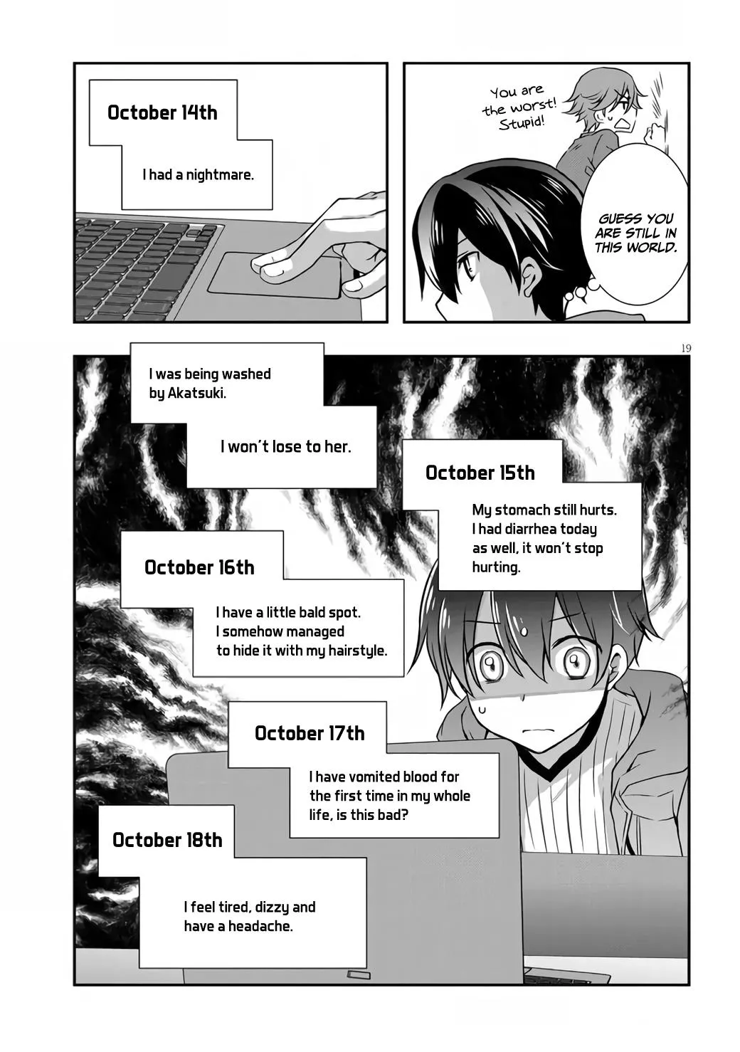 Mamahaha No Tsurego Ga Moto Kanodatta Chapter 27 page 19 - MangaKakalot