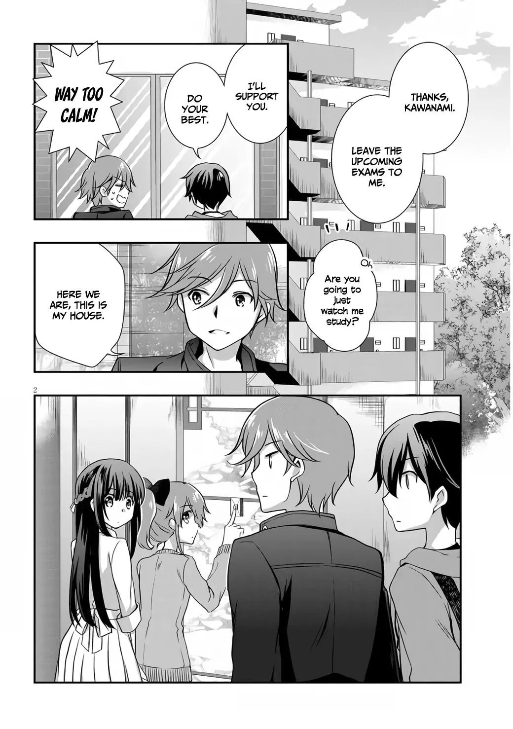 Mamahaha No Tsurego Ga Moto Kanodatta Chapter 27 page 3 - MangaKakalot