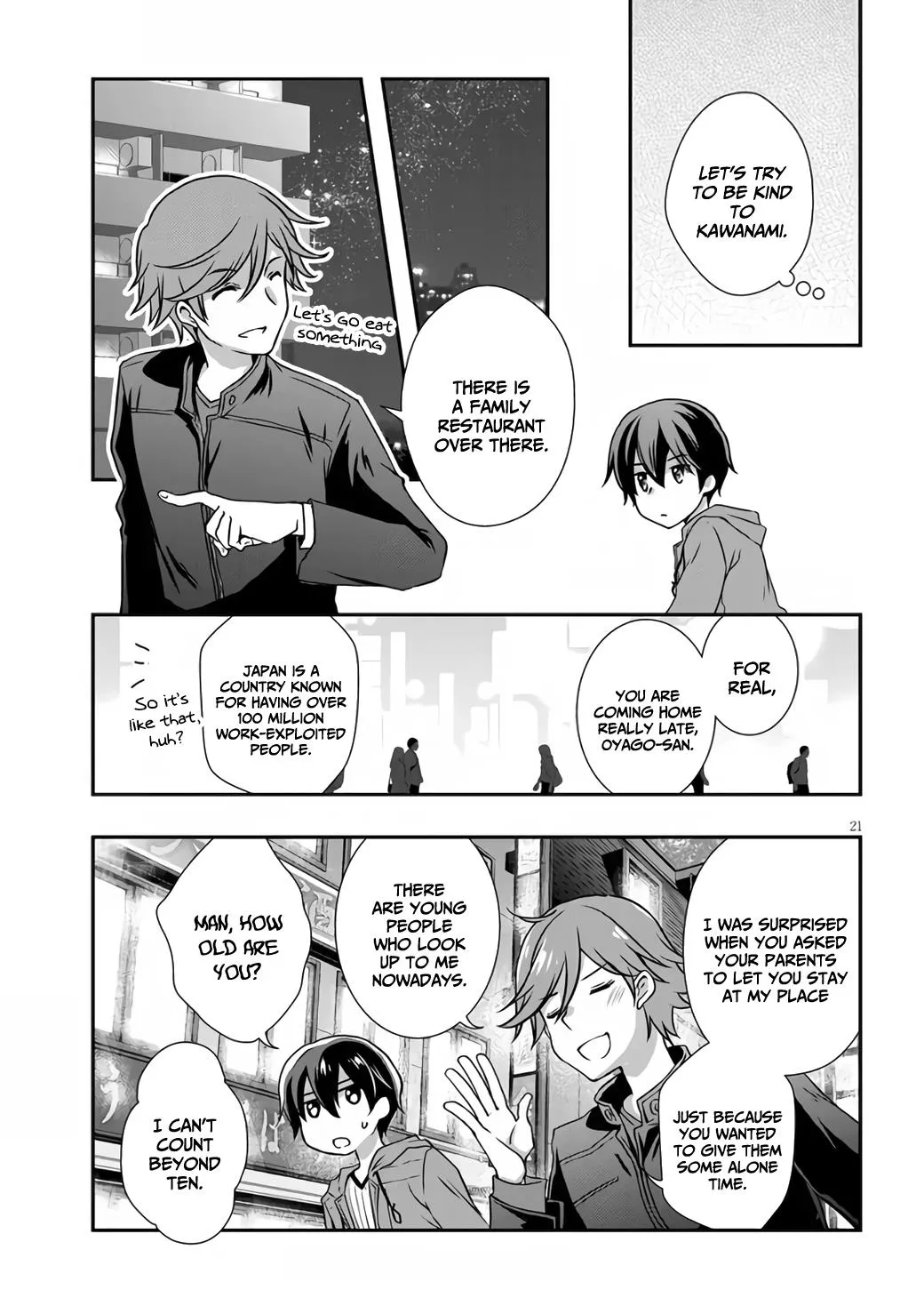 Mamahaha No Tsurego Ga Moto Kanodatta Chapter 27 page 22 - MangaKakalot