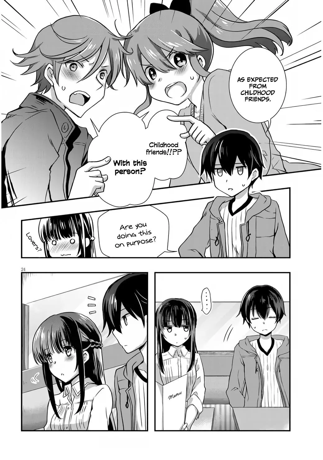 Mamahaha No Tsurego Ga Moto Kanodatta Chapter 27 page 25 - MangaKakalot