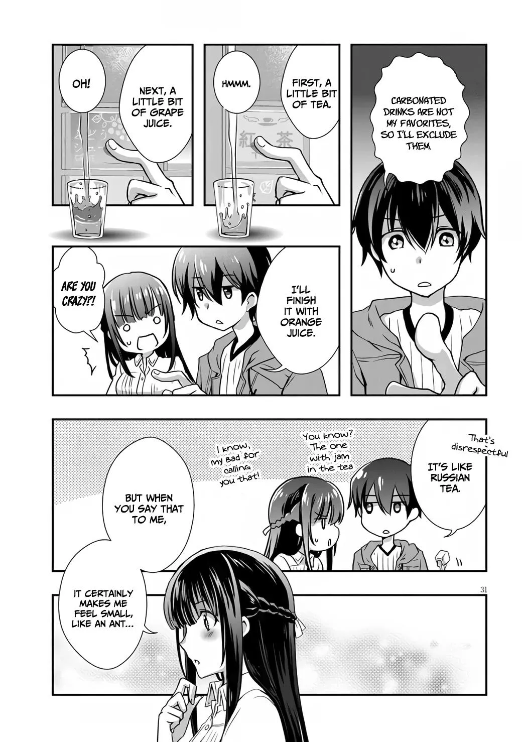 Mamahaha No Tsurego Ga Moto Kanodatta Chapter 27 page 32 - MangaKakalot