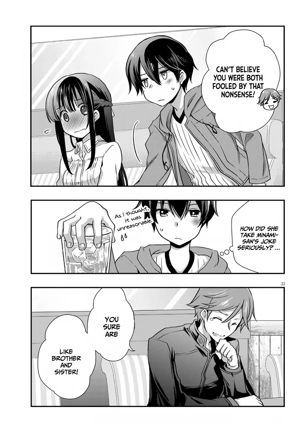 Mamahaha No Tsurego Ga Moto Kanodatta Chapter 27 page 33 - MangaKakalot