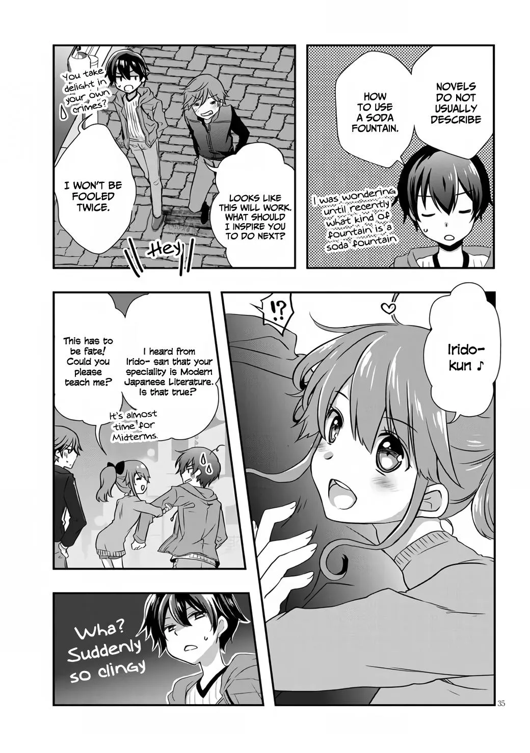 Mamahaha No Tsurego Ga Moto Kanodatta Chapter 27 page 35 - MangaKakalot