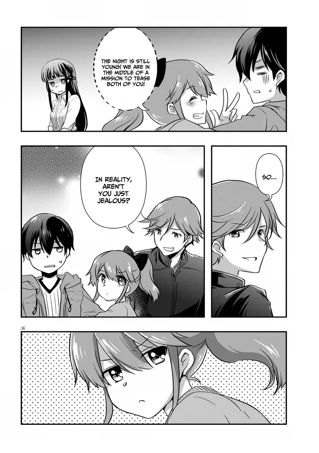 Mamahaha No Tsurego Ga Moto Kanodatta Chapter 27 page 36 - MangaKakalot