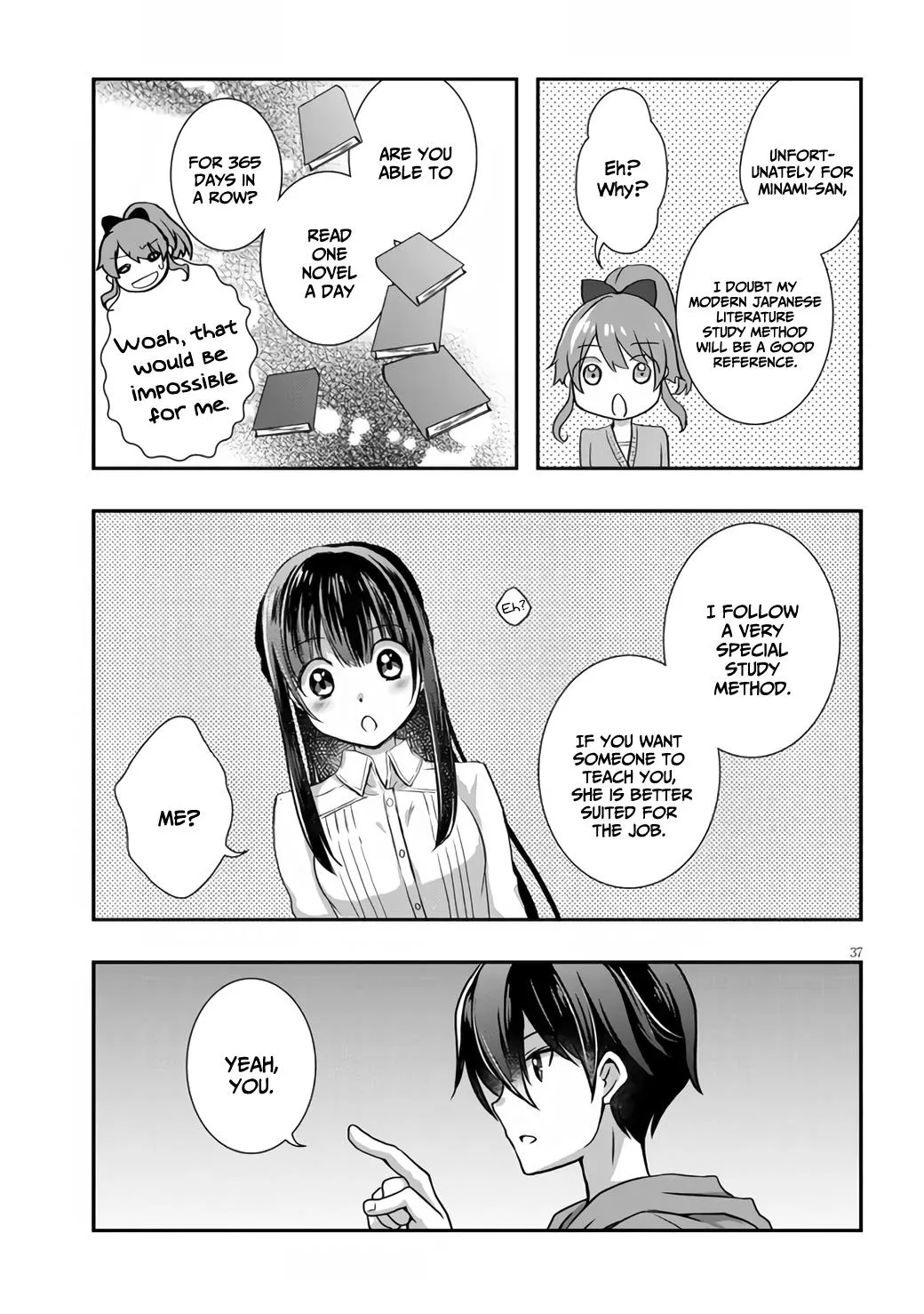 Mamahaha No Tsurego Ga Moto Kanodatta Chapter 27 page 37 - MangaKakalot