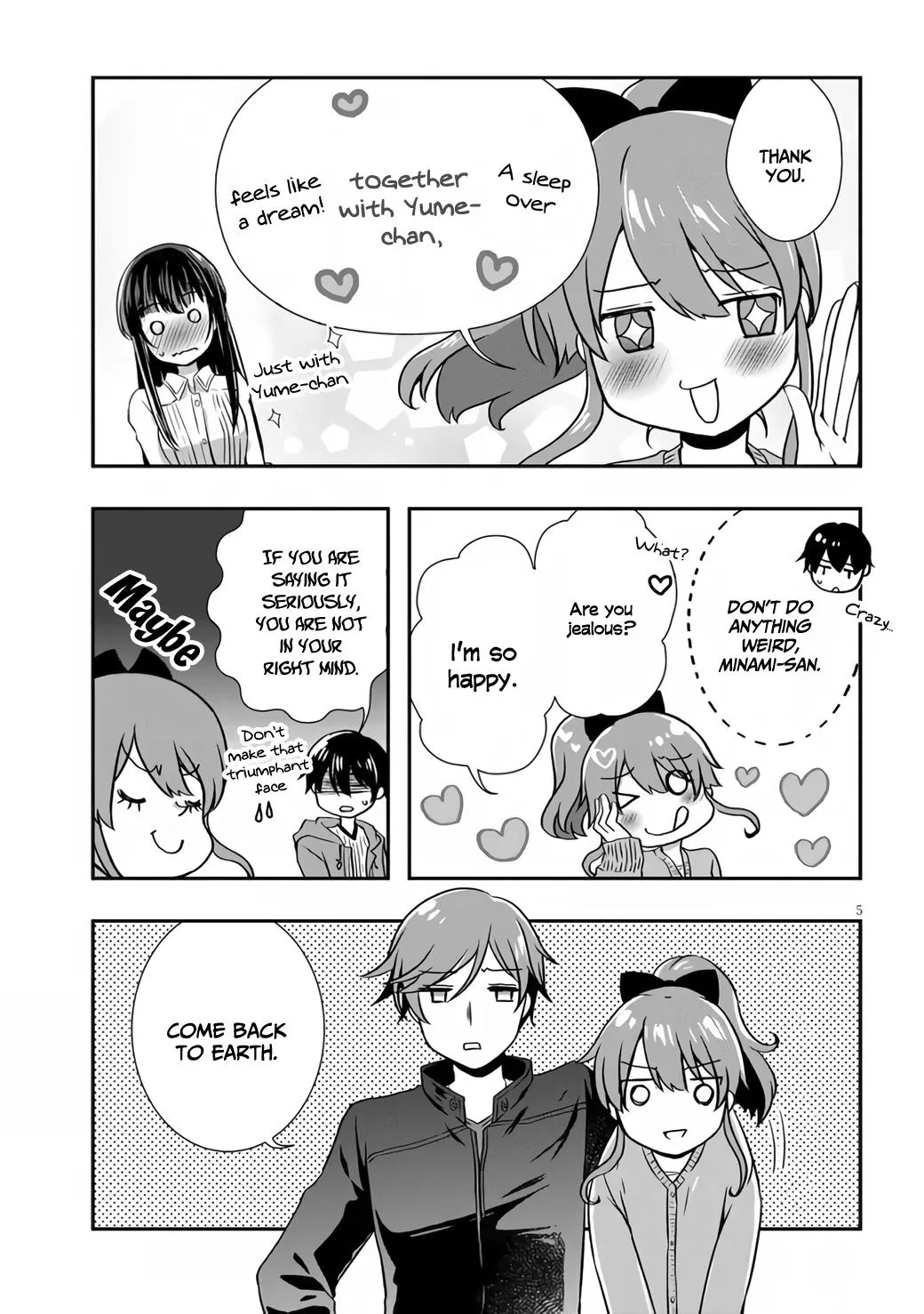 Mamahaha No Tsurego Ga Moto Kanodatta Chapter 27 page 6 - MangaKakalot