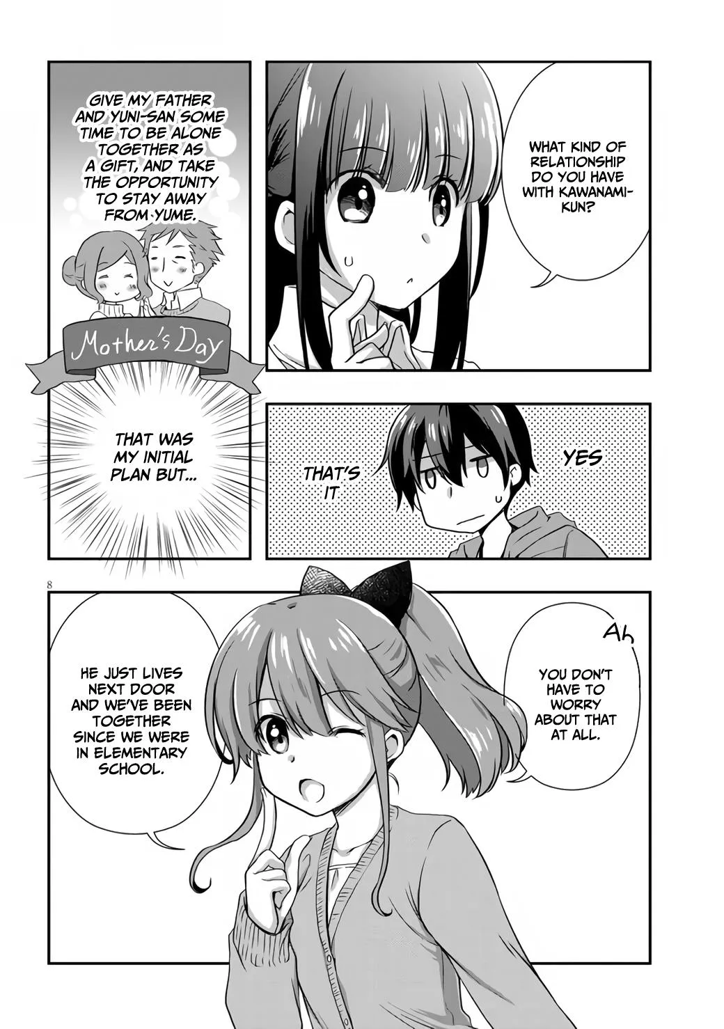 Mamahaha No Tsurego Ga Moto Kanodatta Chapter 27 page 9 - MangaKakalot