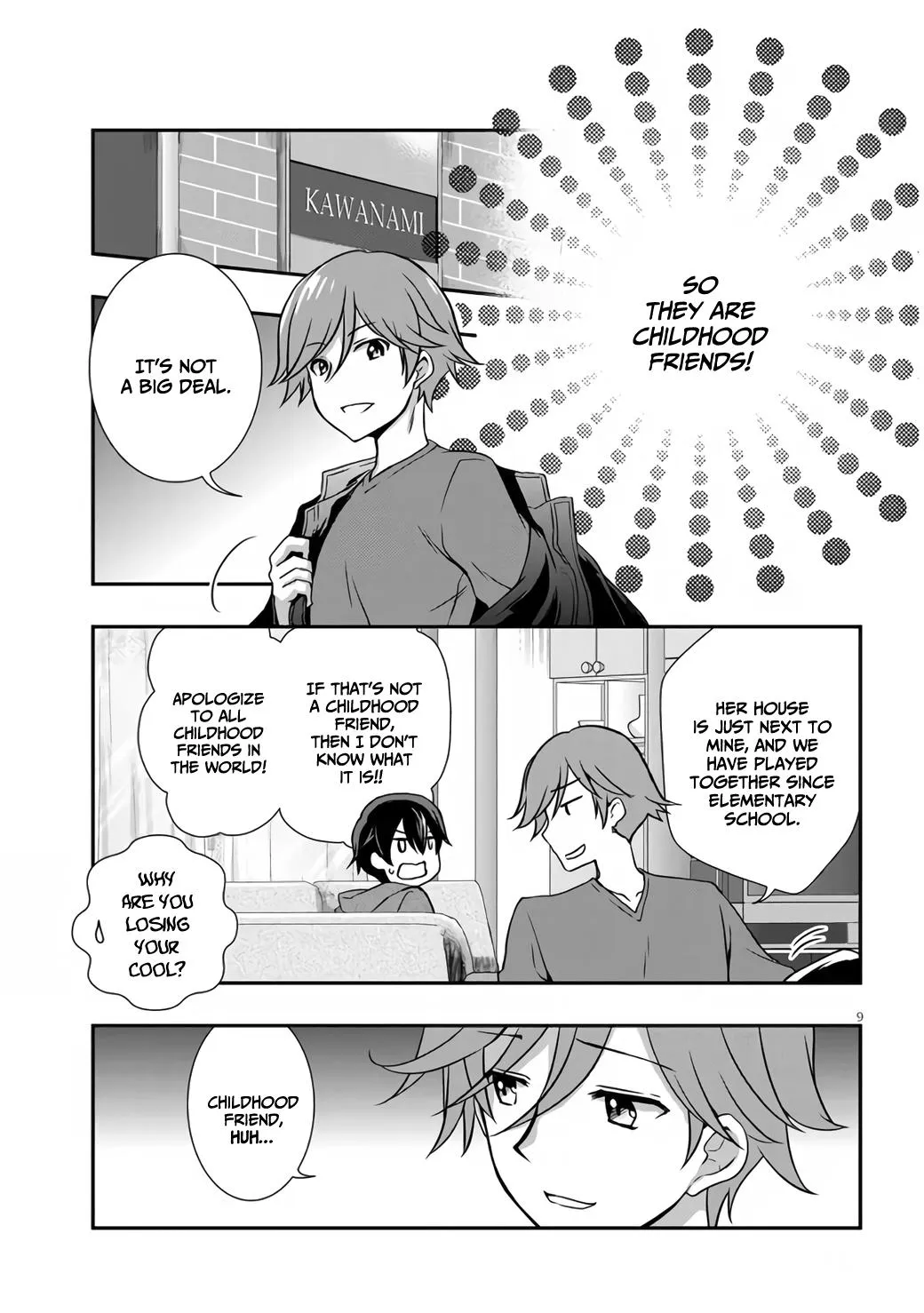 Mamahaha No Tsurego Ga Moto Kanodatta Chapter 27 page 10 - MangaKakalot