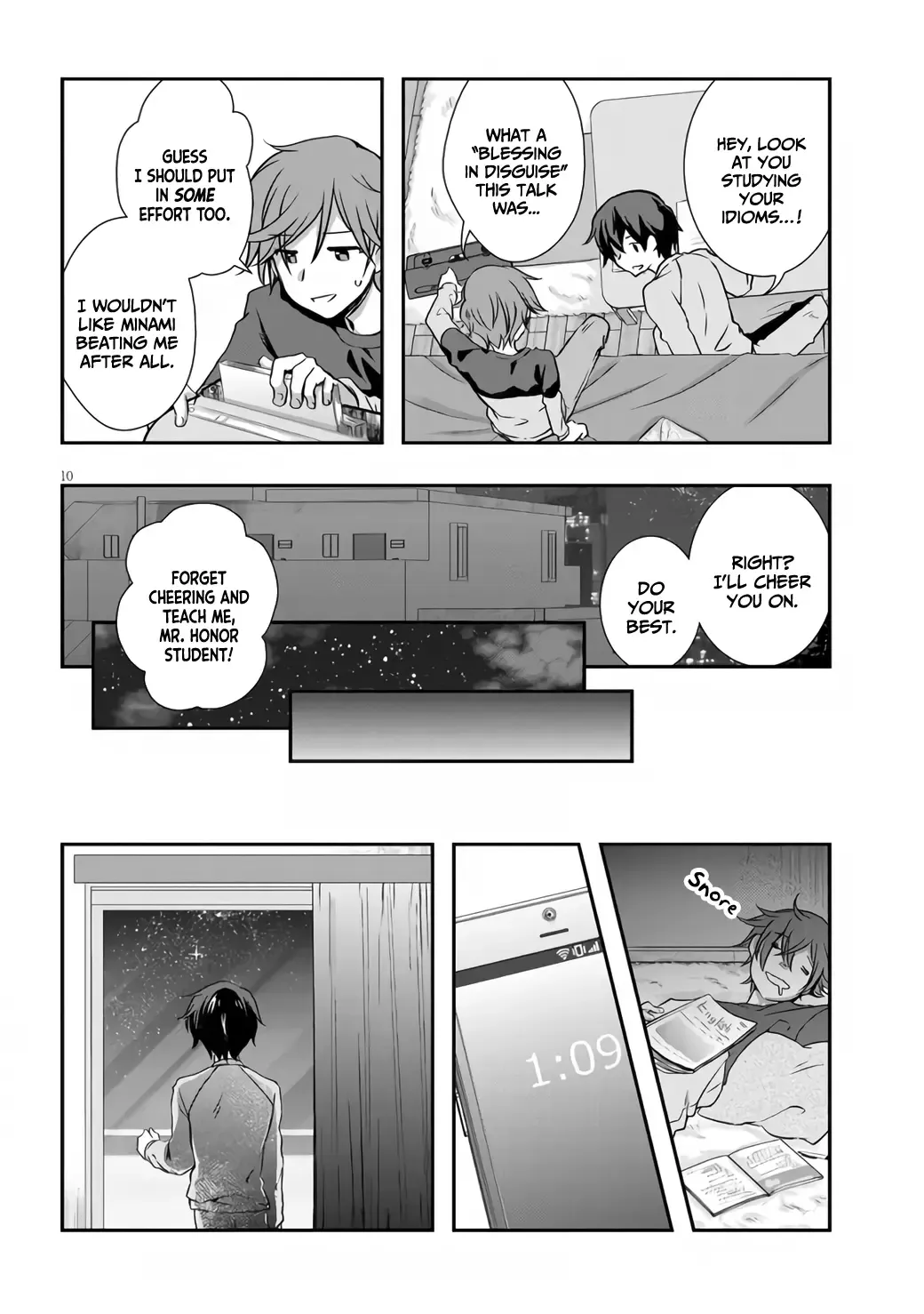 Mamahaha No Tsurego Ga Moto Kanodatta Chapter 28 page 11 - MangaKakalot