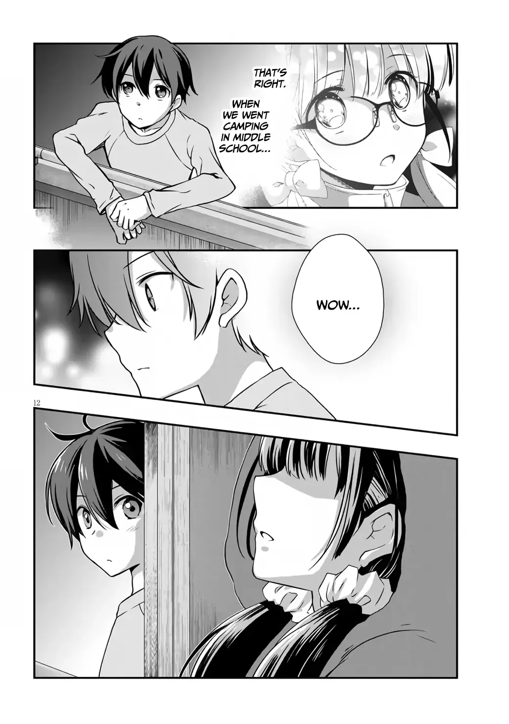 Mamahaha No Tsurego Ga Moto Kanodatta Chapter 28 page 13 - MangaKakalot