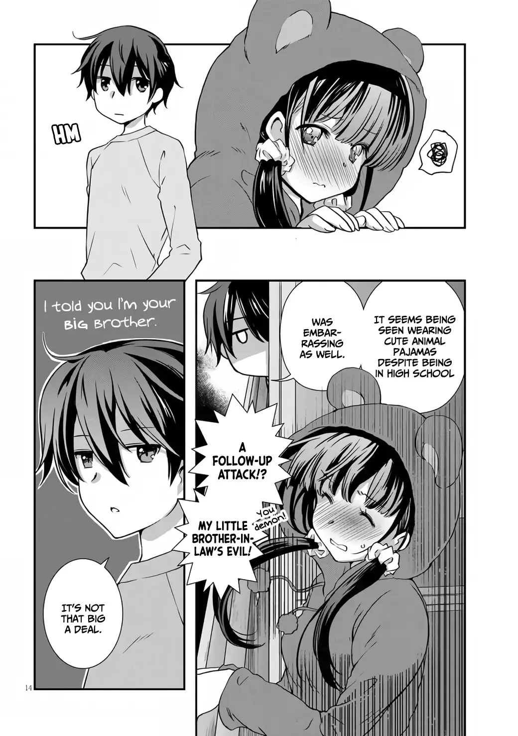 Mamahaha No Tsurego Ga Moto Kanodatta Chapter 28 page 15 - MangaKakalot