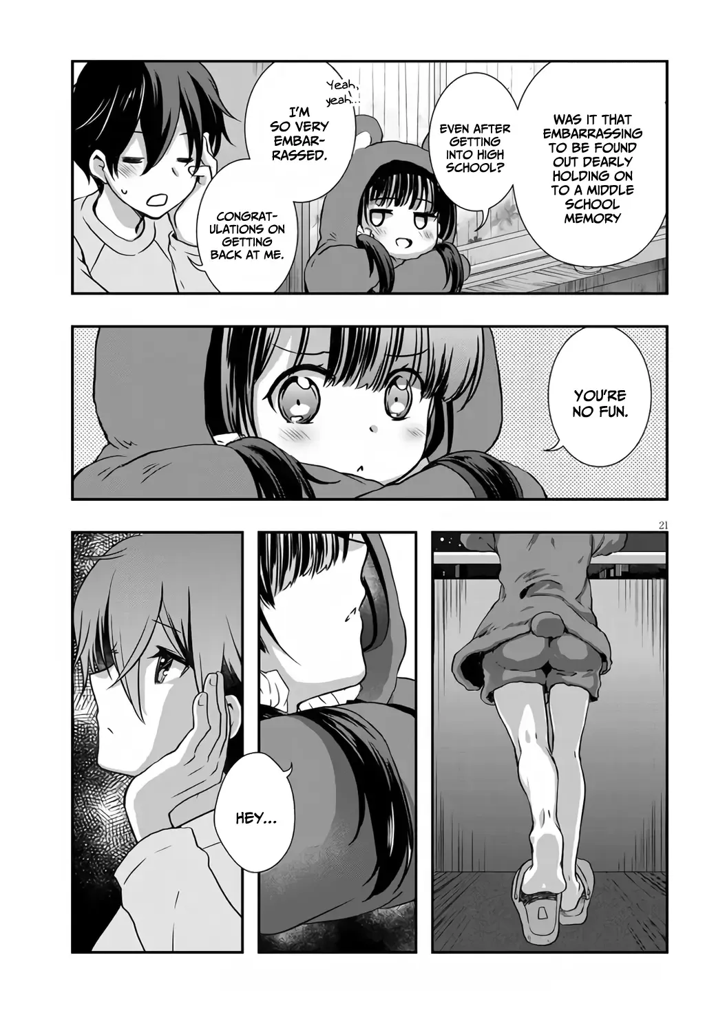 Mamahaha No Tsurego Ga Moto Kanodatta Chapter 28 page 22 - MangaKakalot