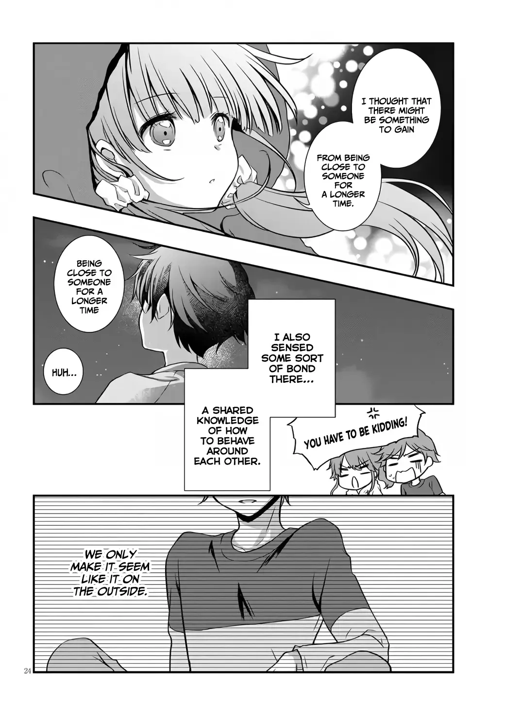 Mamahaha No Tsurego Ga Moto Kanodatta Chapter 28 page 25 - MangaKakalot