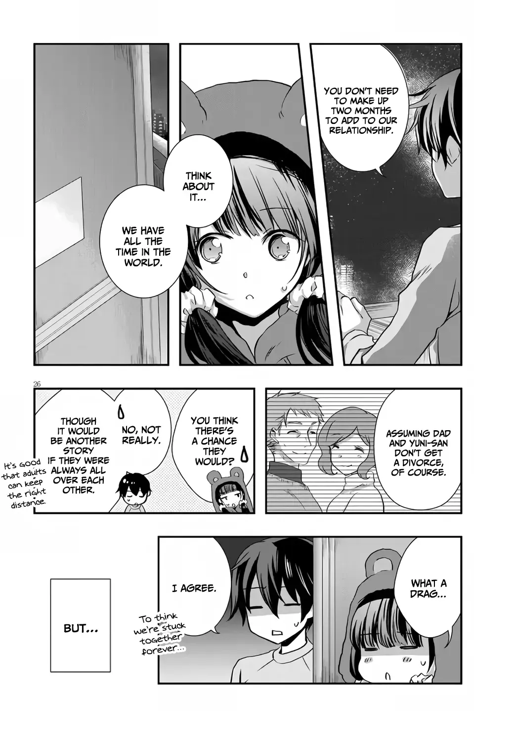 Mamahaha No Tsurego Ga Moto Kanodatta Chapter 28 page 27 - MangaKakalot