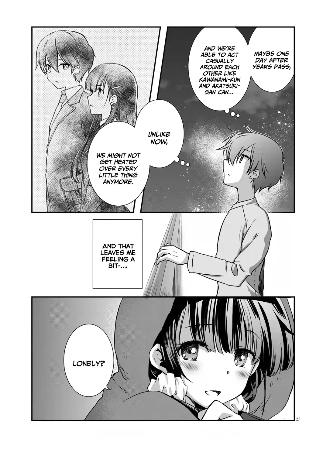 Mamahaha No Tsurego Ga Moto Kanodatta Chapter 28 page 28 - MangaKakalot