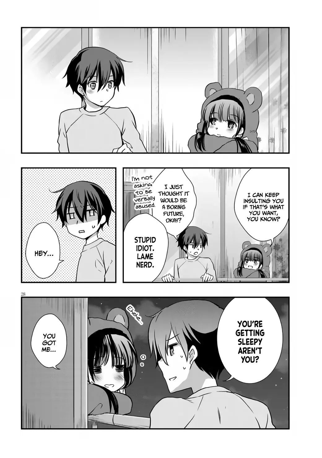 Mamahaha No Tsurego Ga Moto Kanodatta Chapter 28 page 29 - MangaKakalot