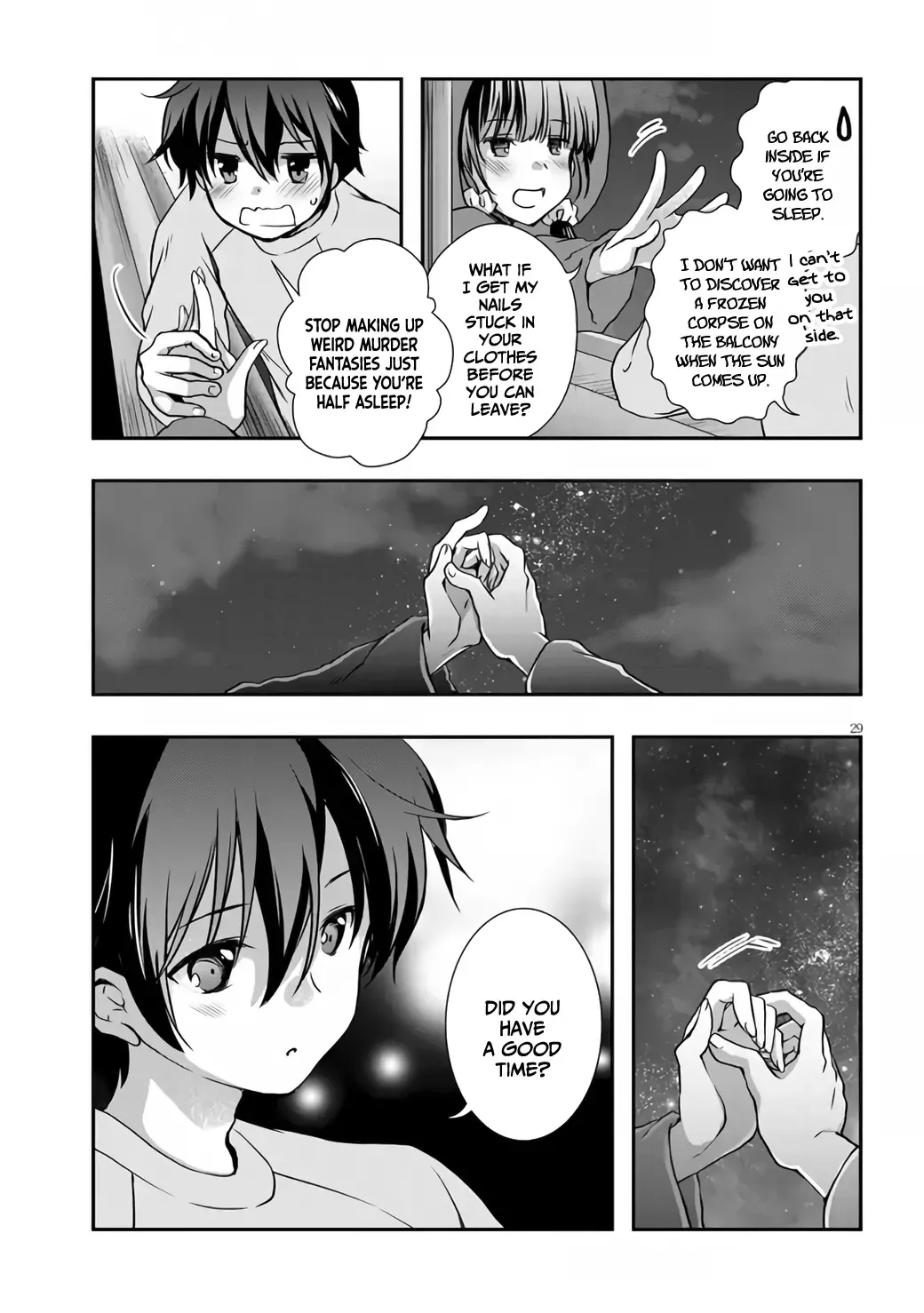 Mamahaha No Tsurego Ga Moto Kanodatta Chapter 28 page 30 - MangaKakalot