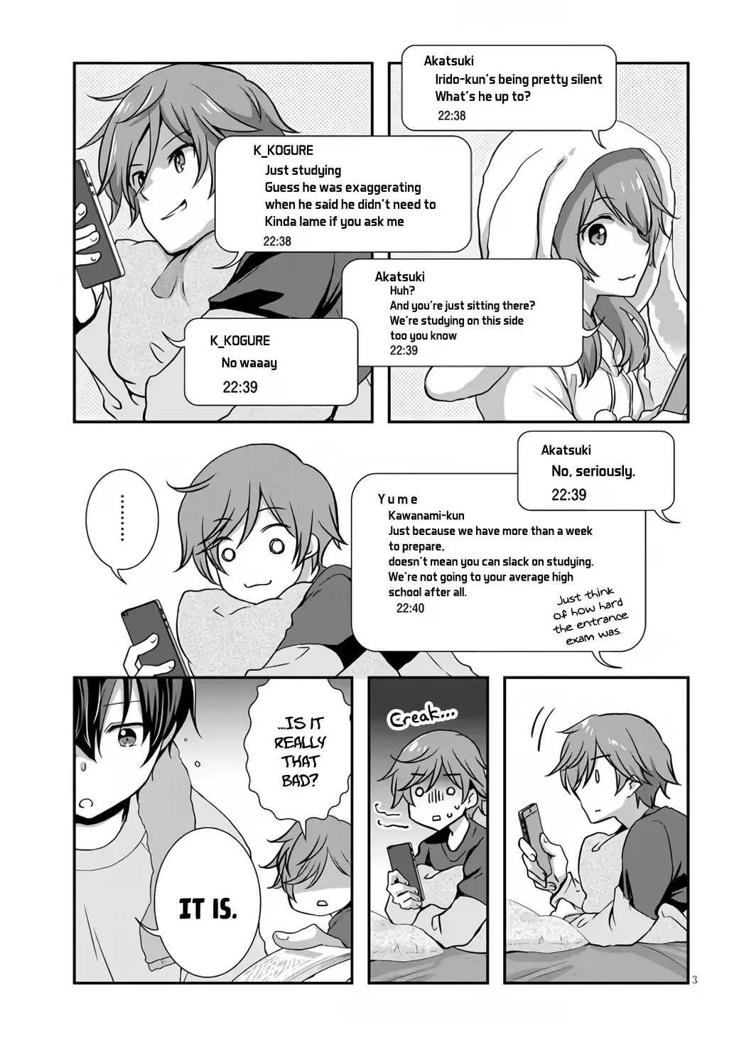 Mamahaha No Tsurego Ga Moto Kanodatta Chapter 28 page 4 - MangaKakalot