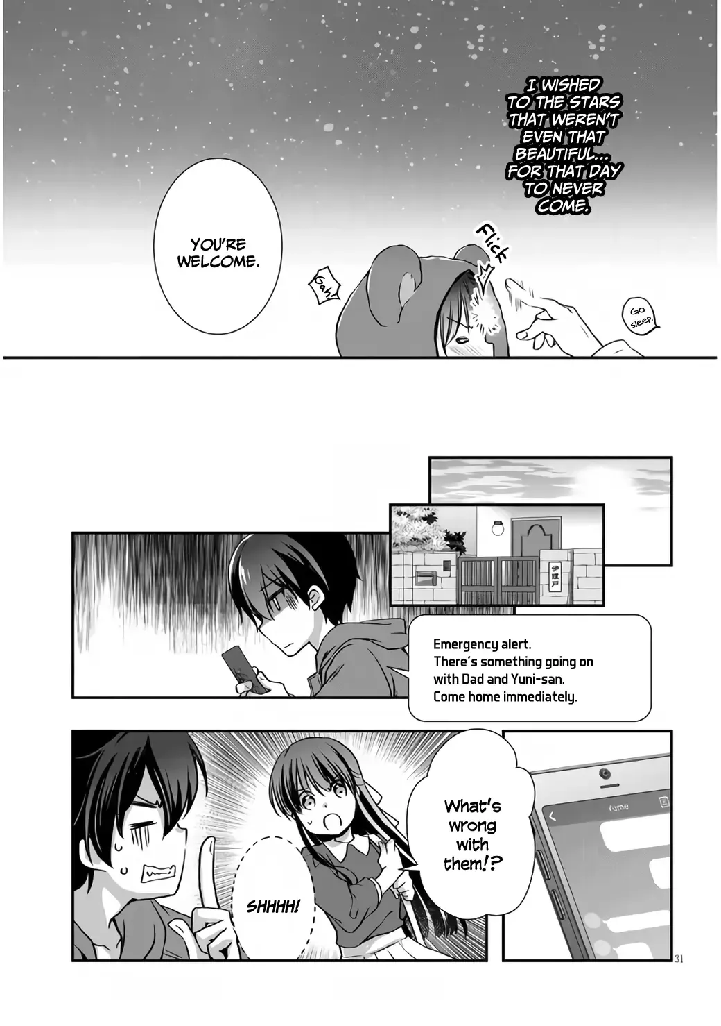 Mamahaha No Tsurego Ga Moto Kanodatta Chapter 28 page 32 - MangaKakalot