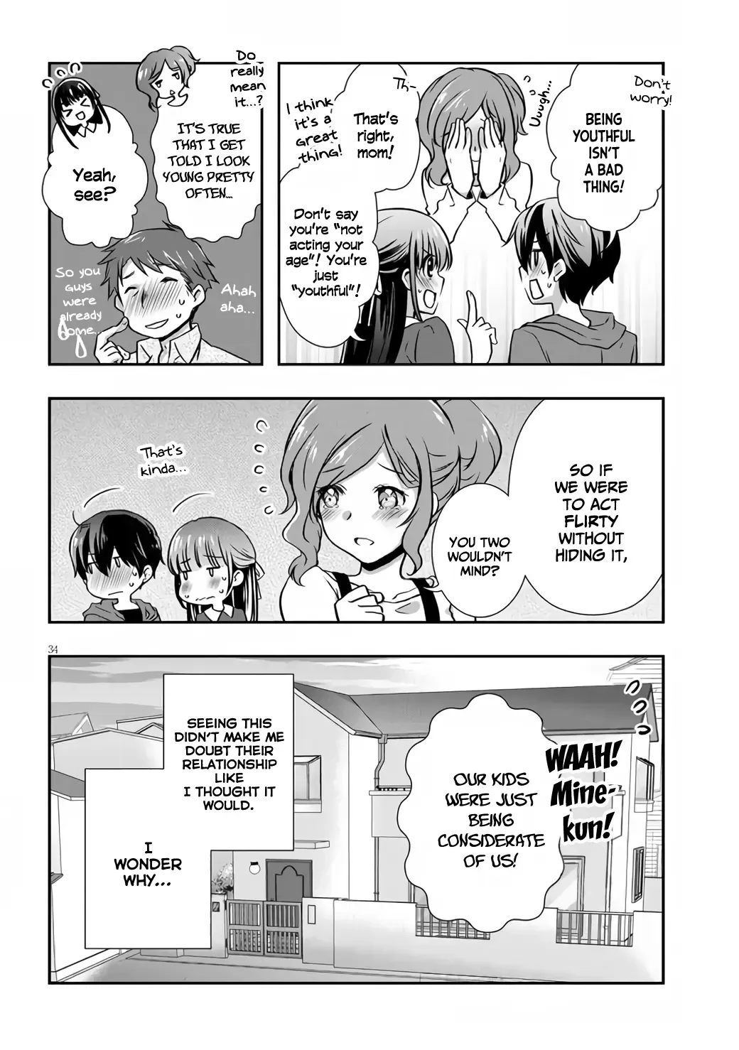 Mamahaha No Tsurego Ga Moto Kanodatta Chapter 28 page 35 - MangaKakalot