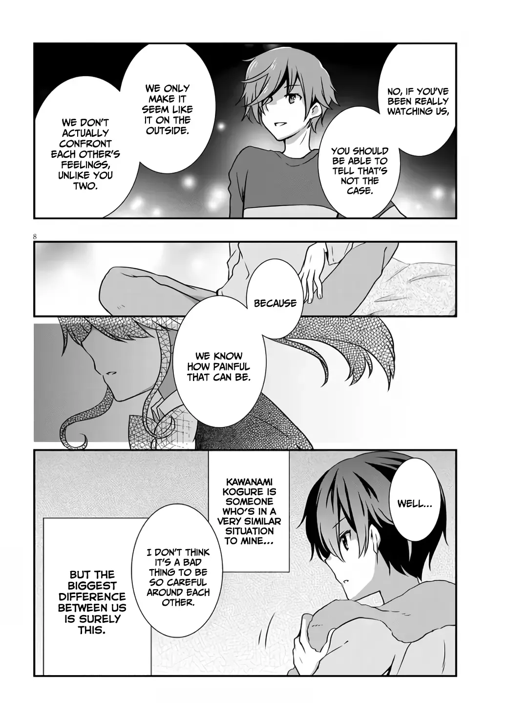 Mamahaha No Tsurego Ga Moto Kanodatta Chapter 28 page 9 - MangaKakalot