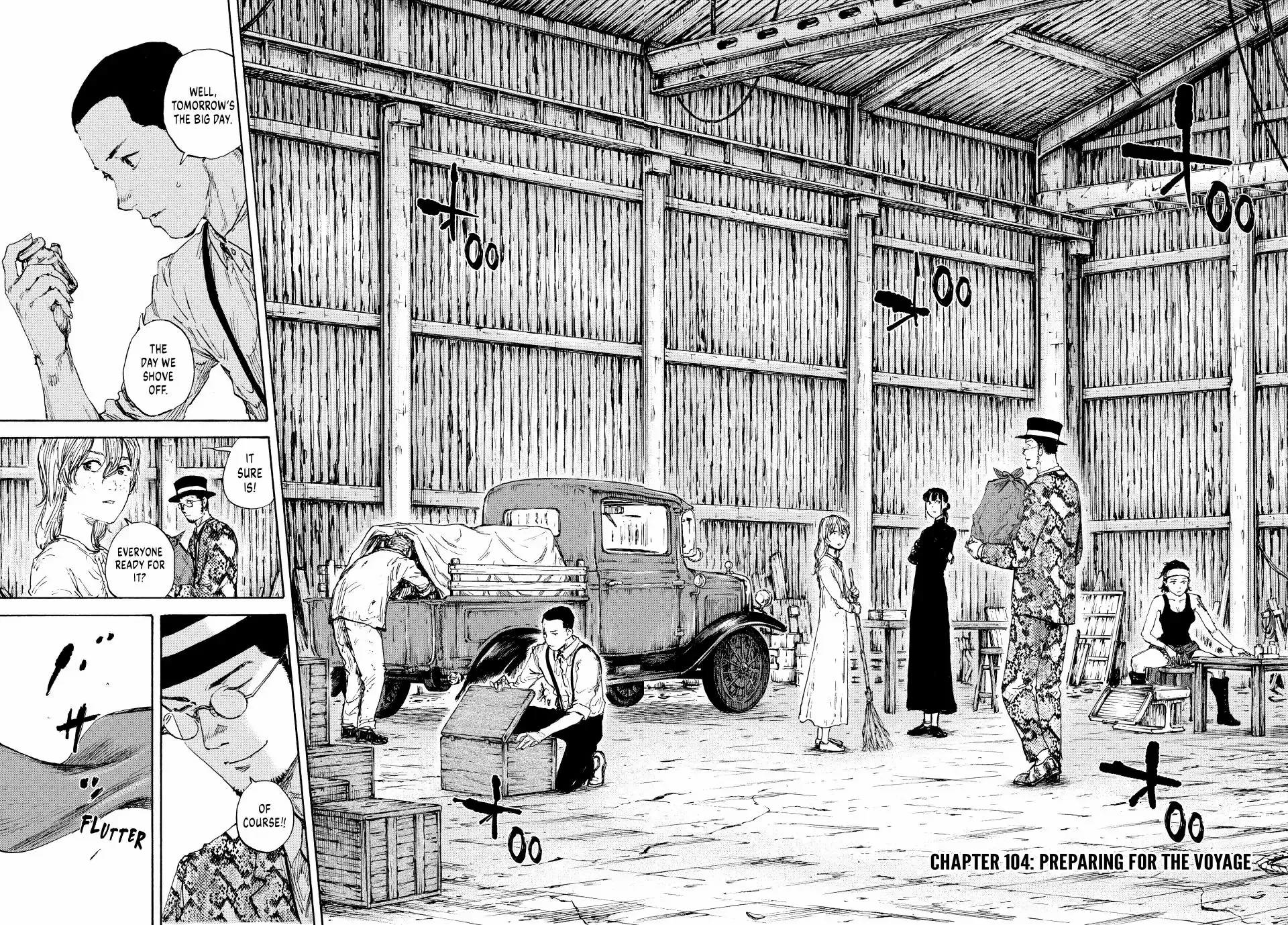 Manchuria Opium Squad Chapter 104 page 3 - MangaKakalot