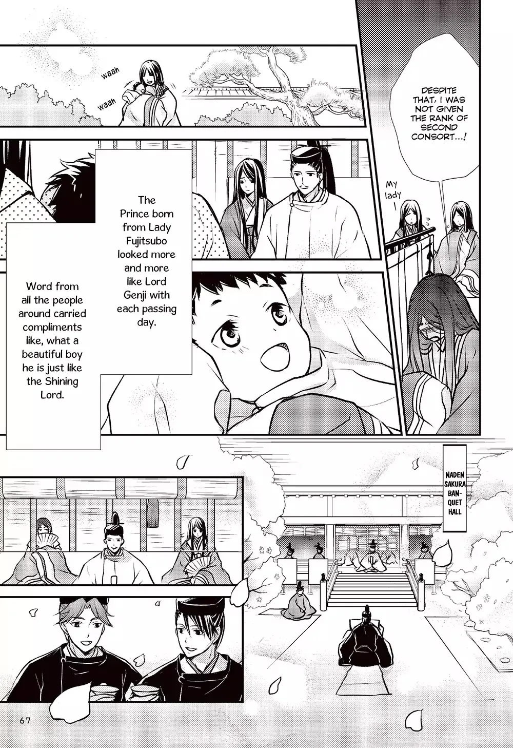 Manga de Yomu Genji Monogatari Chapter 2 page 29 - MangaKakalot