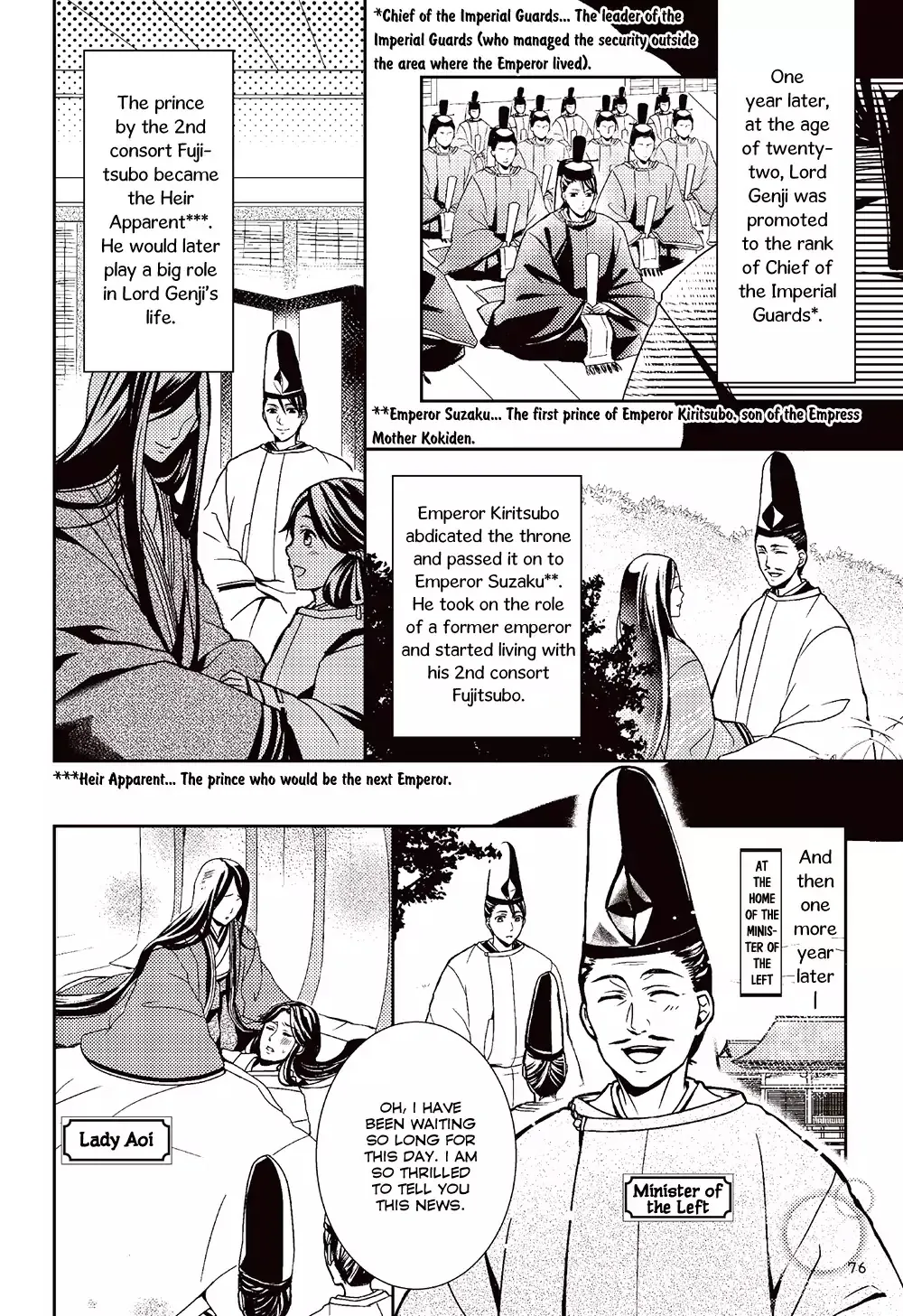 Manga de Yomu Genji Monogatari Chapter 3 page 2 - MangaKakalot