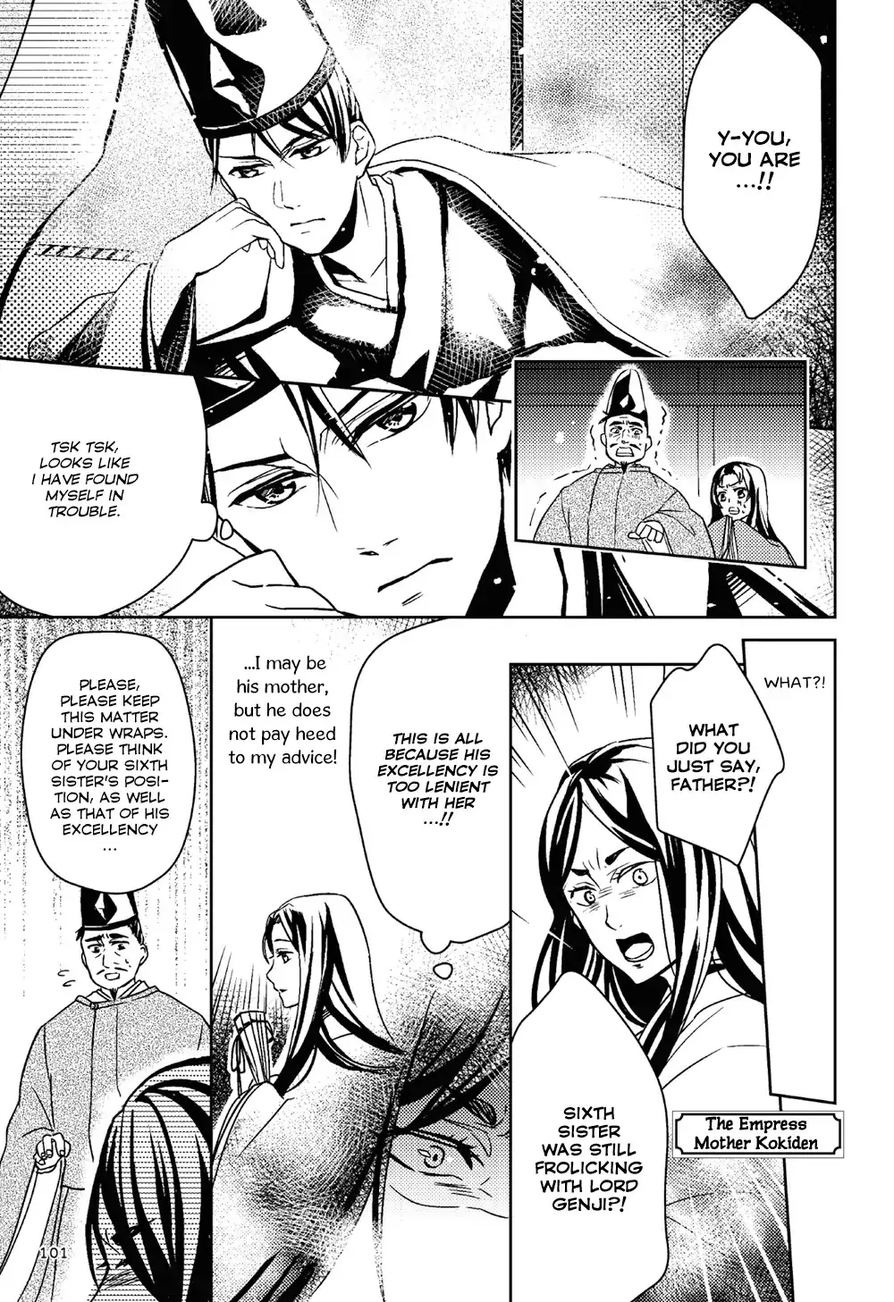 Manga de Yomu Genji Monogatari Chapter 3 page 27 - MangaKakalot