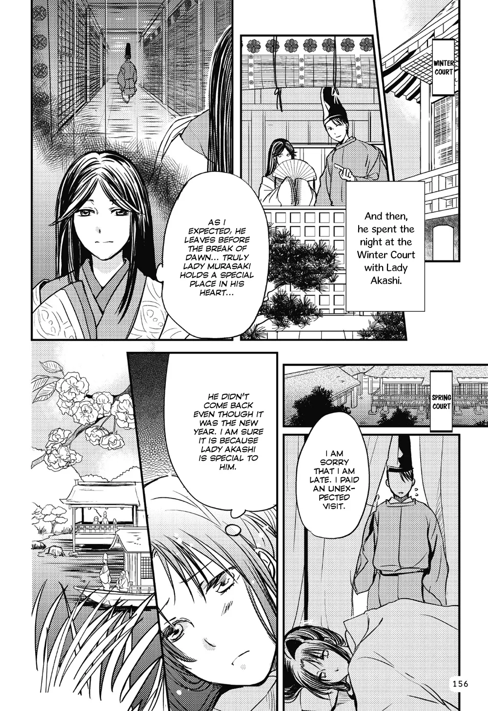 Manga de Yomu Genji Monogatari Chapter 5 page 17 - MangaKakalot